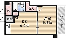 大阪府豊中市桜の町３丁目17番4号（賃貸マンション1DK・2階・23.80㎡） その2