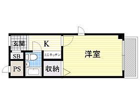 ロイヤルメゾン石橋  ｜ 大阪府池田市天神１丁目6番3号（賃貸マンション1K・3階・18.36㎡） その2