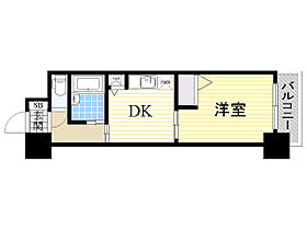 大阪府大阪市淀川区東三国３丁目10番17号（賃貸マンション1DK・1階・27.50㎡） その2