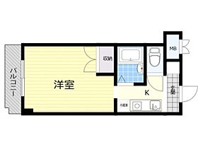 ジュネス蛍池  ｜ 大阪府豊中市螢池中町１丁目6番10号（賃貸マンション1K・2階・20.00㎡） その2