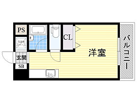 大阪府吹田市岸部南２丁目20番1号（賃貸マンション1R・4階・21.90㎡） その2