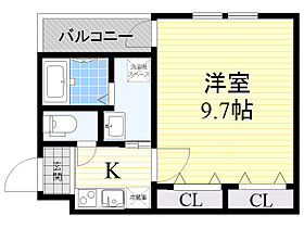 大阪府吹田市清和園町12番12号（賃貸アパート1K・3階・30.06㎡） その2