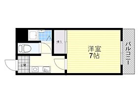 大阪府豊中市末広町２丁目（賃貸マンション1K・1階・21.00㎡） その2