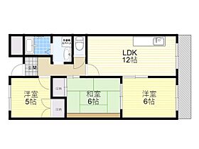 大阪府茨木市南春日丘３丁目（賃貸アパート3LDK・2階・60.00㎡） その2