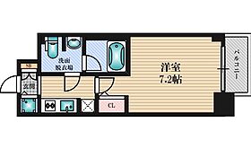 大阪府大阪市東淀川区大道南１丁目（賃貸マンション1K・9階・23.20㎡） その2