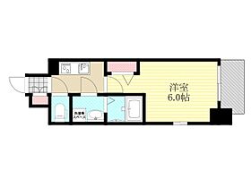 大阪府大阪市東淀川区東淡路４丁目（賃貸マンション1K・10階・21.83㎡） その2