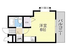 兵庫県川西市花屋敷１丁目（賃貸マンション1R・1階・19.72㎡） その2