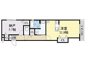 大阪府豊中市上新田３丁目8番3号（賃貸アパート1R・1階・44.97㎡） その2