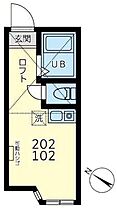 神奈川県横浜市鶴見区生麦5丁目（賃貸アパート1R・1階・12.90㎡） その2