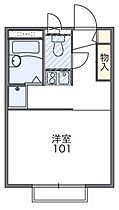 サンハイムB  ｜ 東京都町田市常盤町（賃貸マンション1K・1階・19.87㎡） その2