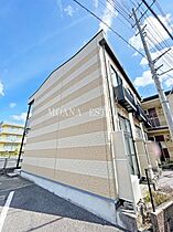 バンリュハウス  ｜ 埼玉県川越市大字的場（賃貸マンション1K・2階・19.87㎡） その1