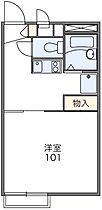 グロリアスII  ｜ 埼玉県飯能市大字川寺（賃貸マンション1K・1階・26.49㎡） その2