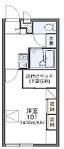 エクセレントイン  ｜ 群馬県館林市新宿1丁目（賃貸アパート1K・2階・23.18㎡） その2