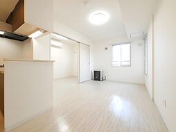 札幌市営南北線 中の島駅 徒歩4分の賃貸マンション 3階1LDKのリビング/ダイニング