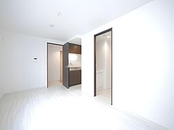 札幌市営南北線 中の島駅 徒歩6分の賃貸マンション 3階1LDKのリビング/ダイニング