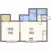 北海道札幌市豊平区中の島一条11丁目3-7（賃貸アパート1LDK・3階・35.00㎡） その2