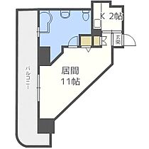 北海道札幌市中央区南六条西2丁目5-15（賃貸マンション1K・20階・32.11㎡） その2