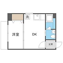 北海道札幌市白石区本通10丁目南9-10（賃貸マンション1DK・2階・30.03㎡） その2