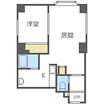 北海道札幌市中央区南五条西8丁目5-2（賃貸マンション1LDK・1階・34.99㎡） その2