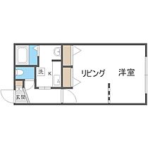 北海道札幌市中央区南四条西16丁目（賃貸マンション1LDK・2階・34.78㎡） その2