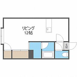 🉐敷金礼金0円！🉐札幌市営南北線 平岸駅 徒歩1分