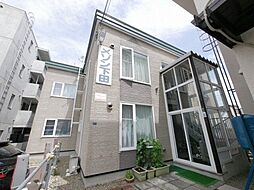 札幌市営東豊線 豊平公園駅 徒歩5分の賃貸アパート