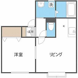🉐敷金礼金0円！🉐札幌市電２系統 幌南小学校前駅 徒歩14分