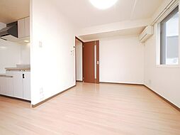 札幌市営東豊線 学園前駅 徒歩8分の賃貸マンション 4階1LDKのリビング/ダイニング