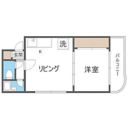 🉐敷金礼金0円！🉐札幌市営東西線 南郷７丁目駅 徒歩8分