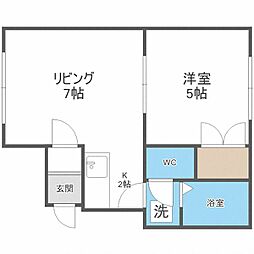 🉐敷金礼金0円！🉐札幌市営東豊線 学園前駅 徒歩6分