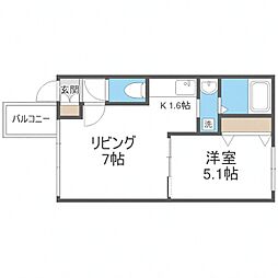 札幌市営東豊線 福住駅 徒歩4分