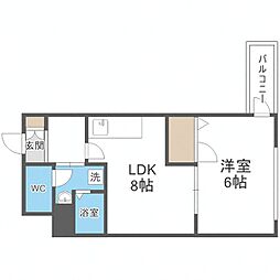 🉐敷金礼金0円！🉐札幌市営東西線 バスセンター前駅 徒歩7分