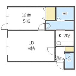 🉐敷金礼金0円！🉐札幌市営南北線 幌平橋駅 徒歩7分