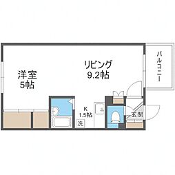 🉐敷金礼金0円！🉐札幌市営南北線 幌平橋駅 徒歩10分