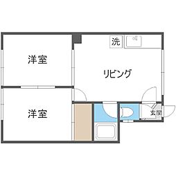 🉐敷金礼金0円！🉐札幌市営南北線 南平岸駅 徒歩5分