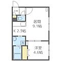 PRIMECOURT白石駅前4階5.0万円