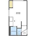 フォレスト月寒2階3.2万円