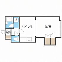 北海道札幌市中央区南七条西18丁目3-34（賃貸マンション1DK・2階・28.47㎡） その2