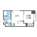 レジディア北二条イースト32階4.8万円