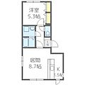 ファミル山鼻1階5.0万円