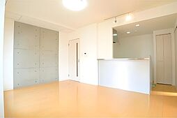 札幌市営南北線 澄川駅 徒歩4分の賃貸マンション 2階1LDKのリビング/ダイニング