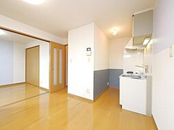 札幌市営東豊線 美園駅 徒歩4分の賃貸マンション 3階1DKのリビング/ダイニング