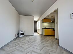 札幌市営南北線 中の島駅 徒歩7分の賃貸マンション 1階1DKのリビング/ダイニング