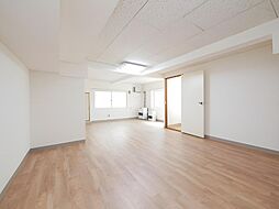 札幌市営東西線 菊水駅 徒歩5分の賃貸アパート 1階1LDKのリビング/ダイニング