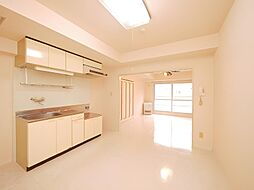 札幌市営南北線 中島公園駅 徒歩12分の賃貸マンション 3階1DKのリビング/ダイニング