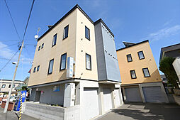 札幌市営南北線 真駒内駅 徒歩30分の賃貸アパート