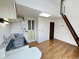 札幌市営南北線 澄川駅 徒歩8分の賃貸アパート 2階ワンルームのリビング/ダイニング