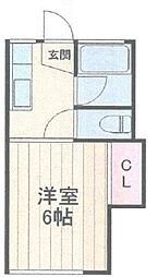 SIRIUS 1Kの間取図画像