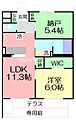 リベルタ2階9.1万円