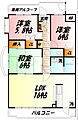 フロラシオン1階9.2万円